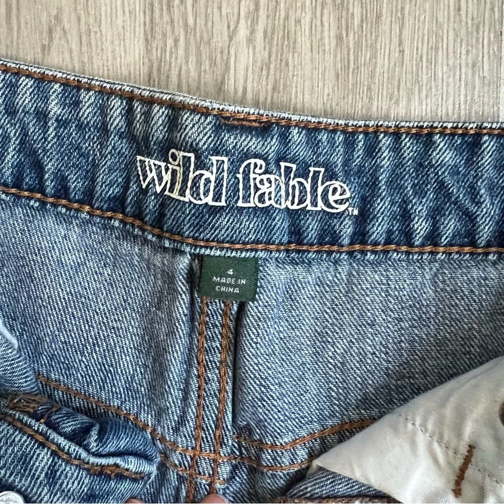 Denim Jean Shorts
